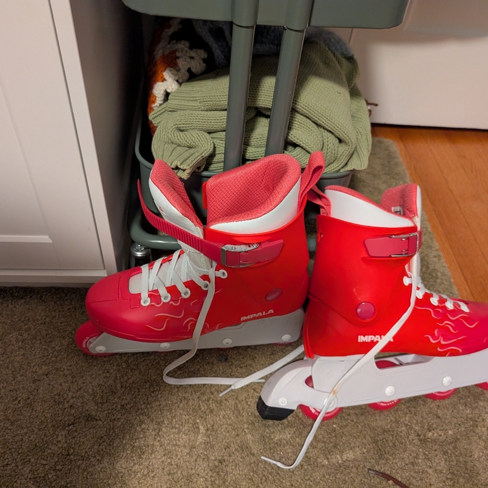 Red Impala Inline Skates